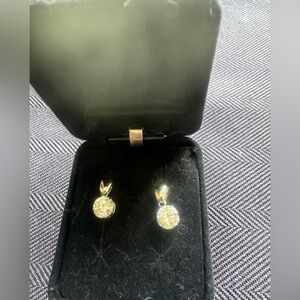 Elegant silver Earrings costume